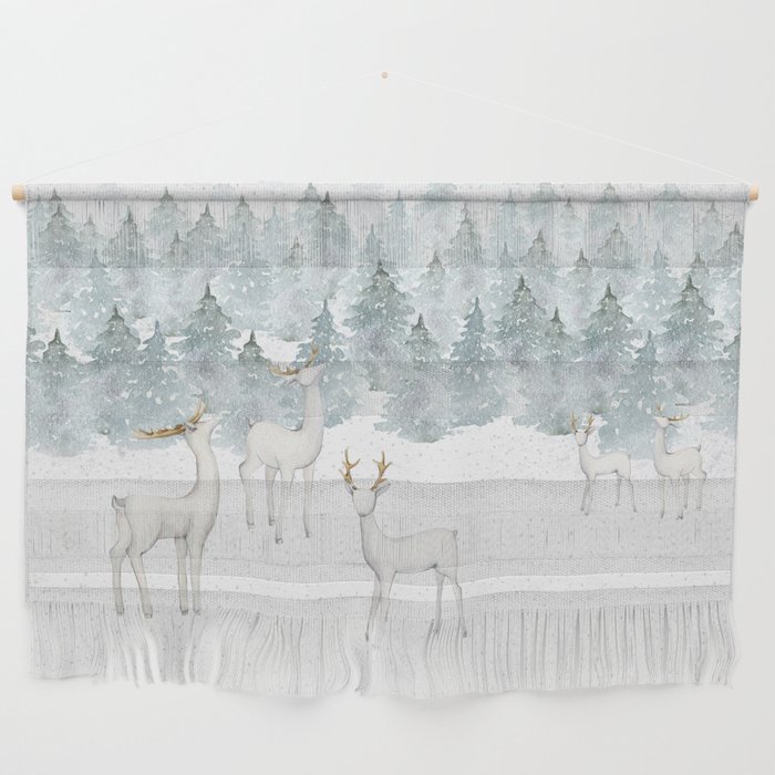 Winter Forest Wall Hanging