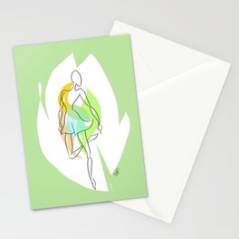 Abstract Stationery Cards