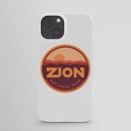 Zion National Park iPhone Case