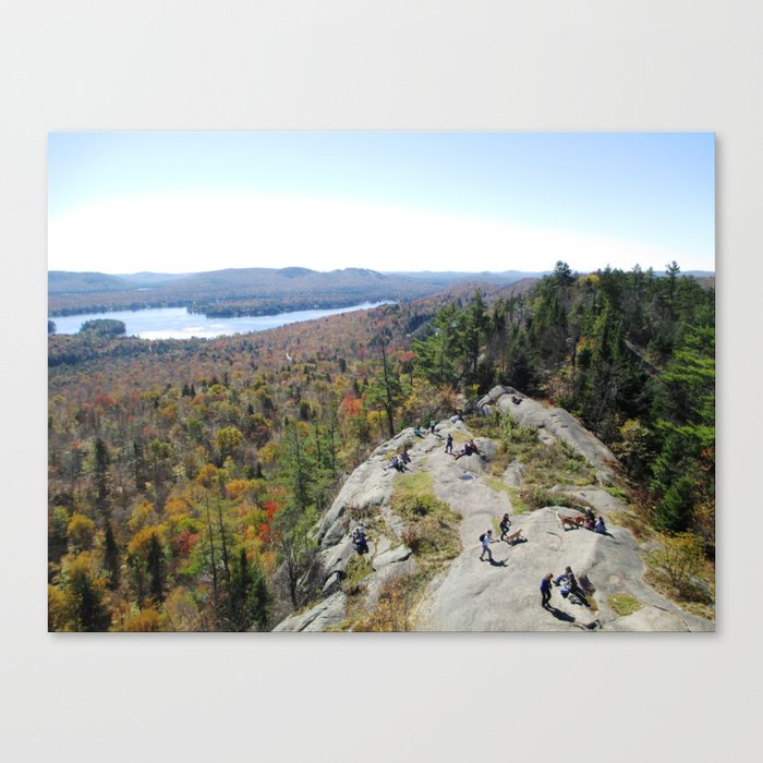 Lookout from Bald Mt. Canvas Print