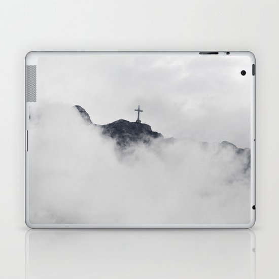 Foggy Faith Laptop & iPad Skin