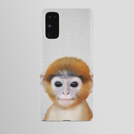 Baby Monkey - Colorful Android Case