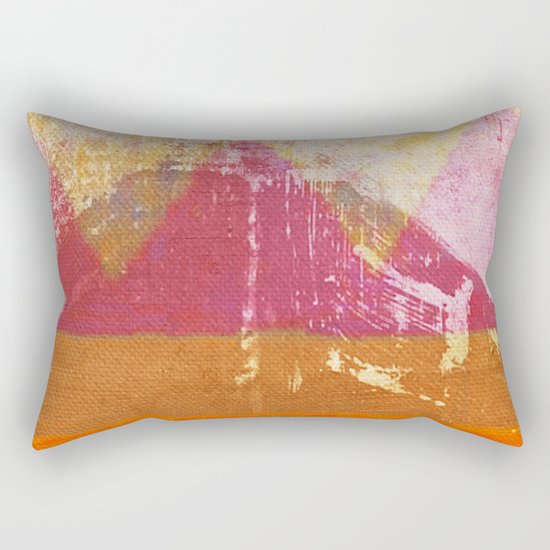 Popocatepetl Rectangular Pillow