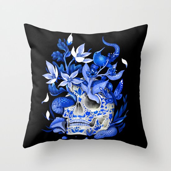 Beauty Immortal Throw Pillow