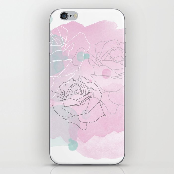 Kiss from a Rose iPhone Skin