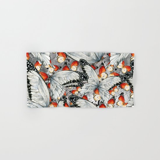 Butterflies #1 Hand & Bath Towel