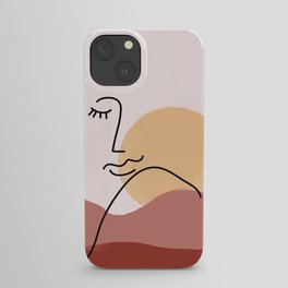 Lady On The Rise iPhone Case