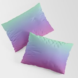OMBRE MOODY RAINBOW COLORS  Pillow Sham