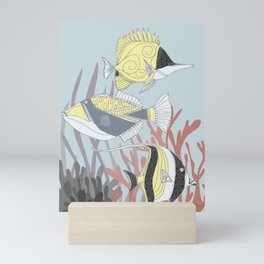 Hawaiian Reef Fish Mini Art Print
