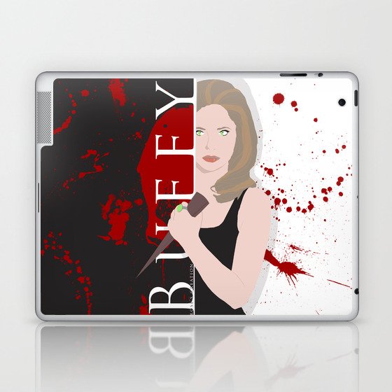 Buffy, the vampire slayer Laptop & iPad Skin