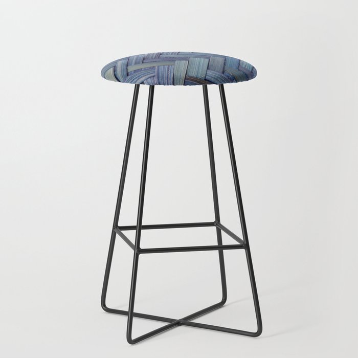 Clear Directions Bar Stool