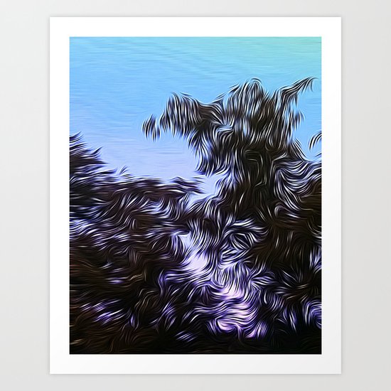 Furry Fury Art Print