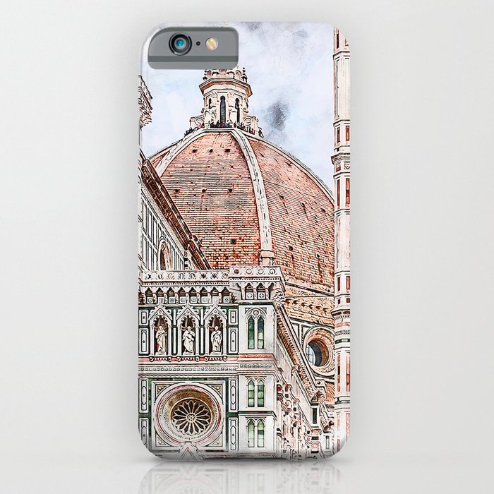 Florence Cityscape iPhone Case