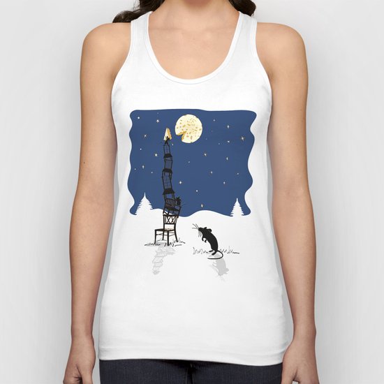 Say Cheese Unisex Tank Top
