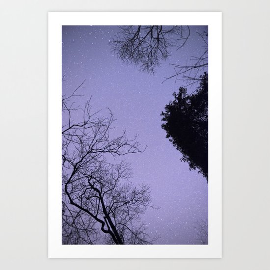 A Starry Night Art Print