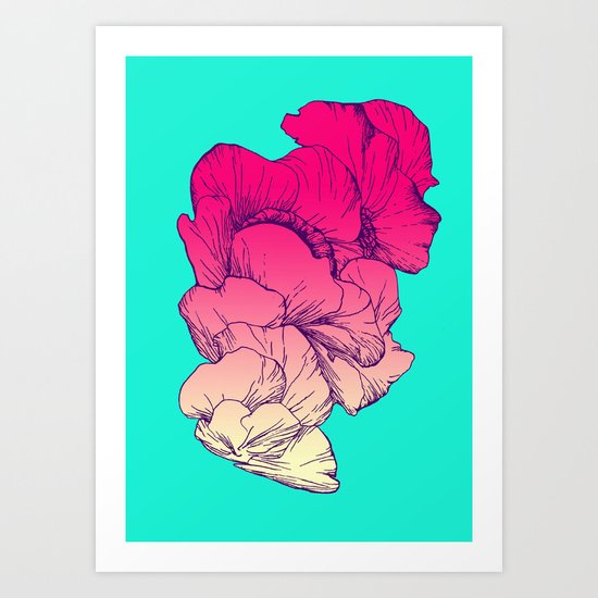 Petals Art Print