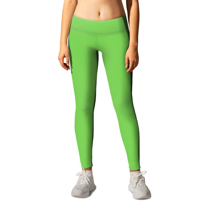 Lime Gummy Leggings