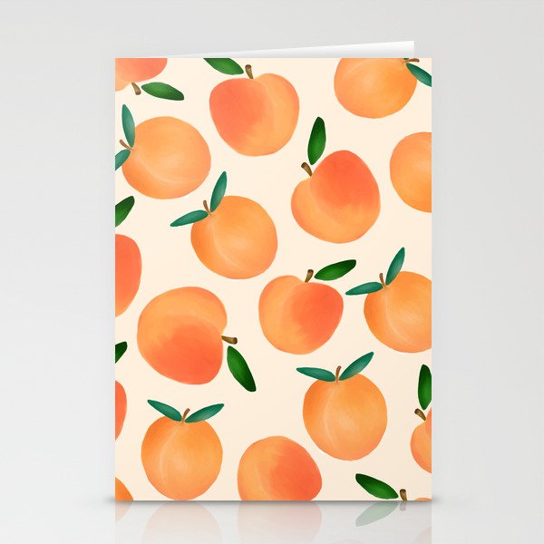 Peachy Stationery Cards