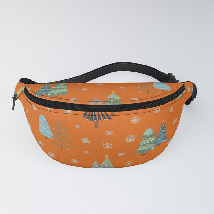 Little Christmas Trees Fanny Pack