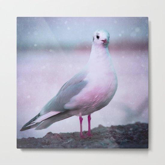 SONG OF A BIRD Metal Print