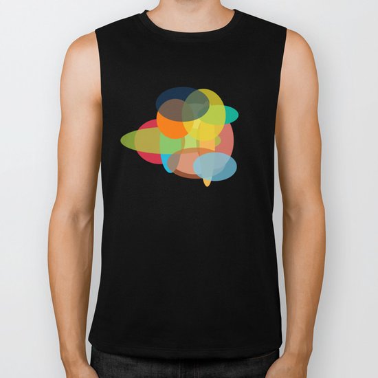 Vivid Mood Biker Tank