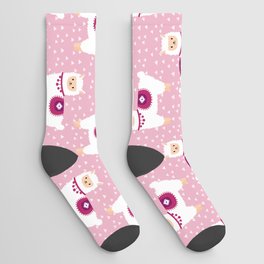 Cute little alpaca Socks