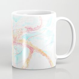 Watercolor Jellyfish Coffee Mug