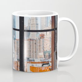 New York City Window Mug