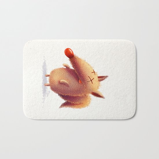 Monday fox Bath Mat