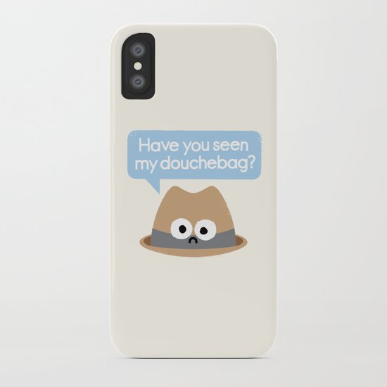 Missing Person iPhone Case