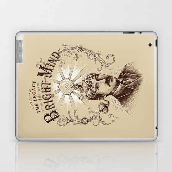 The Legacy of the Bright Mind Laptop & iPad Skin