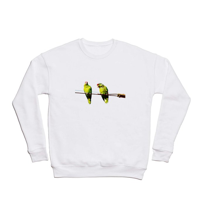 Parrot Friends Crewneck Sweatshirt