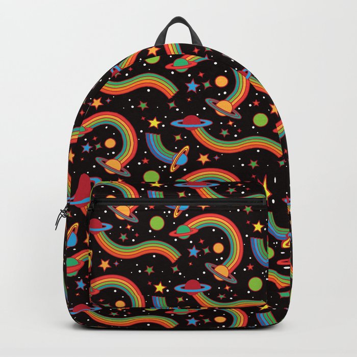 Good Vibes Space Rainbows Backpack