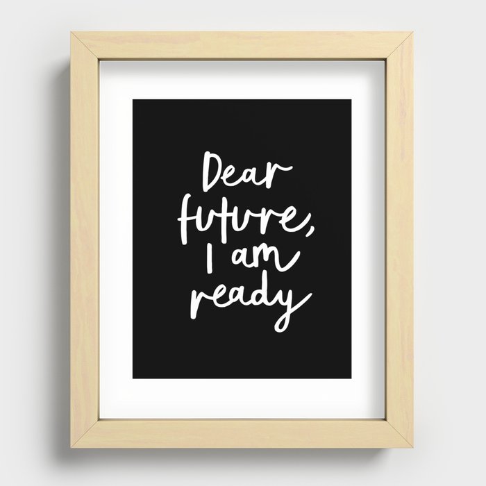 Recessed Framed Print