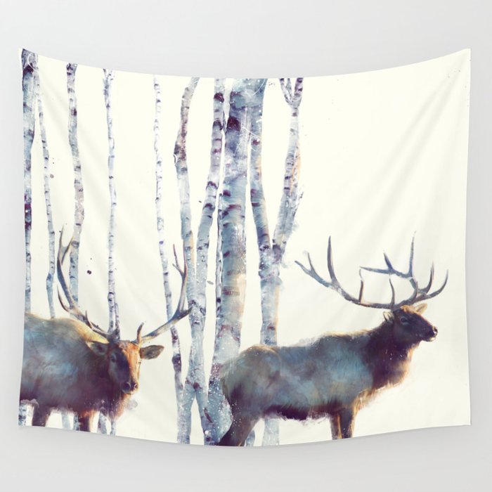 Elk // Follow Wall Tapestry