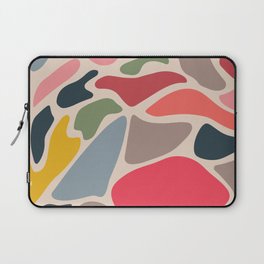 JUPITER WITH A BIG RED DOT ABSTRACT Laptop Sleeve