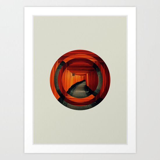Inari Art Print