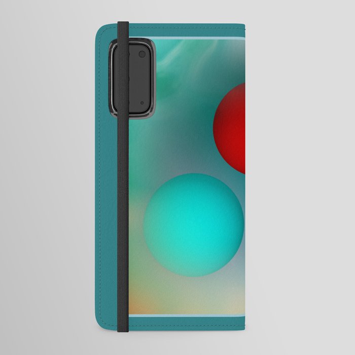 spheres are everywhere -15- Android Wallet Case