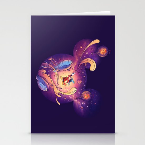 Beyond Your Imagination Stationery Cards