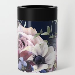 Dutch Style - Dark Moody Floral Can Cooler