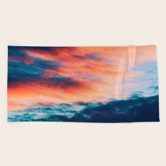 SKYLIGHTS Beach Towel