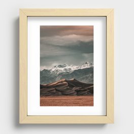 Sierra Nevada Recessed Framed Print