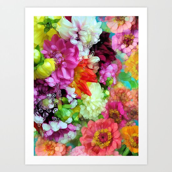 Botanic Boost Art Print