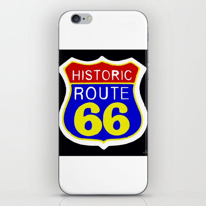 ROUTE 66 iPhone Skin