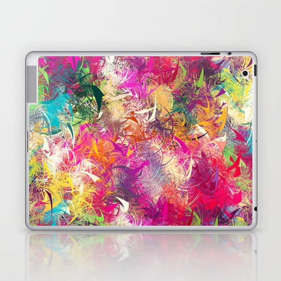 Random Paint Laptop & iPad Skin