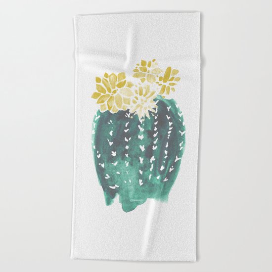 Cactus (4) Beach Towel