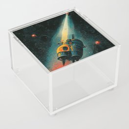 Vintage Deep Space Exploration Series - 04 Acrylic Box