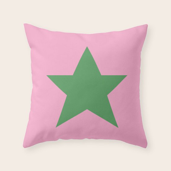 Star Throw Pillow