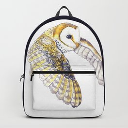 Milo - Australian Masked Barn Owl Backpack