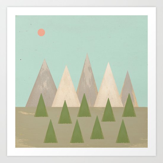 The Forest Art Print